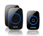 Wireless doorbell home new  long-distance remote control old pager Intelligent exchange doorbell