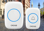 Wireless doorbell home new  long-distance remote control old pager Intelligent exchange doorbell