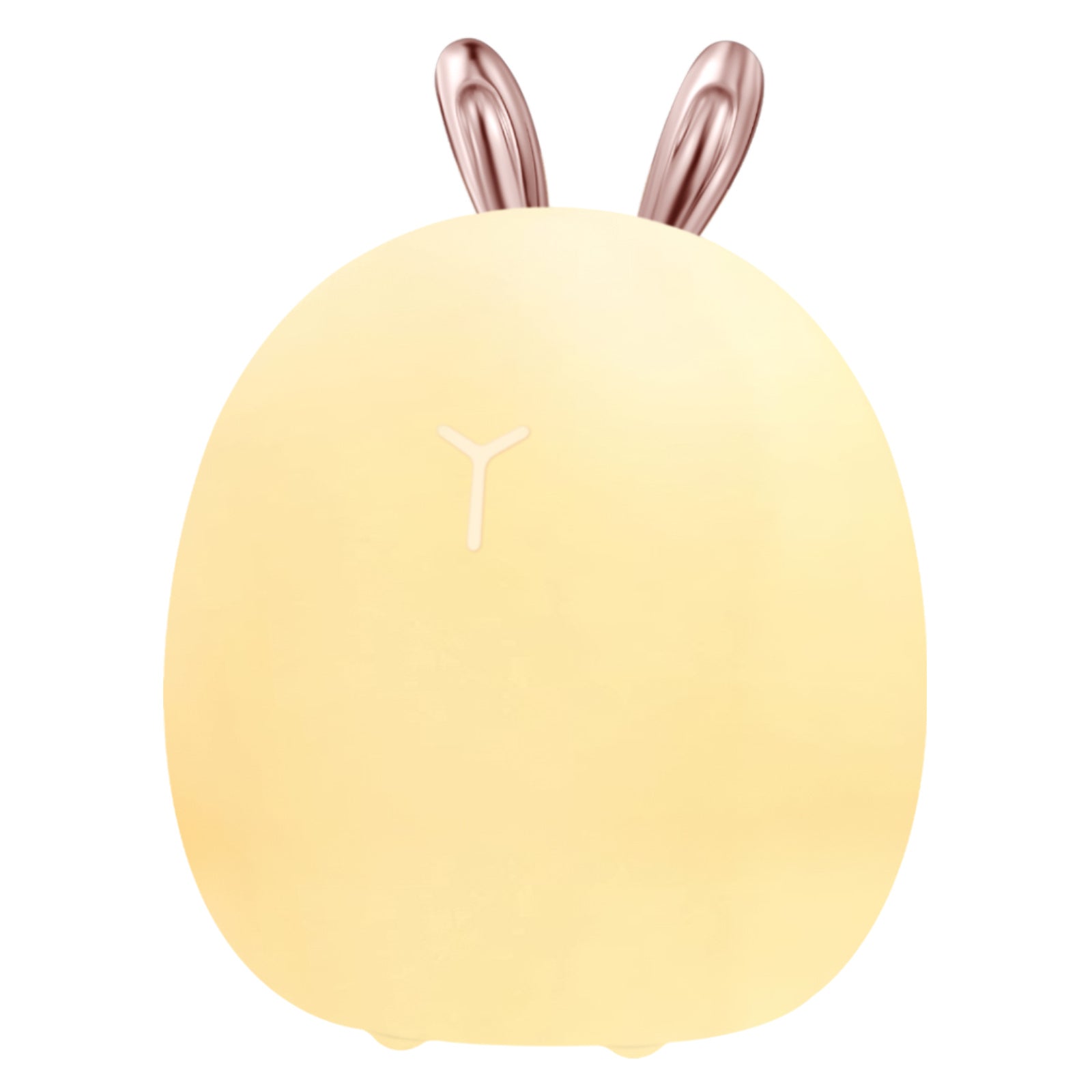 Baby Feeding Night Light – Adjustable Creative Rabbit & Elk Silicone Touch Lamp with Clap Control