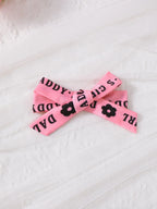 Children's Headband Letter Ruffle Sleeve Top and Shorts 3 - Piece Set - Shri Rama